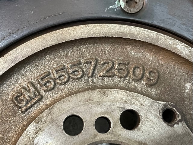 55572509 OPEL Маховик купить в Ровно