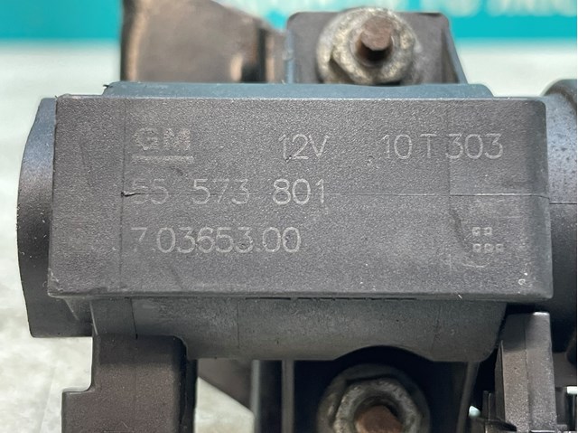 OPEL 55573801 Клапан преобразователь давления наддува (соленоид)  в наличии Ужгород
