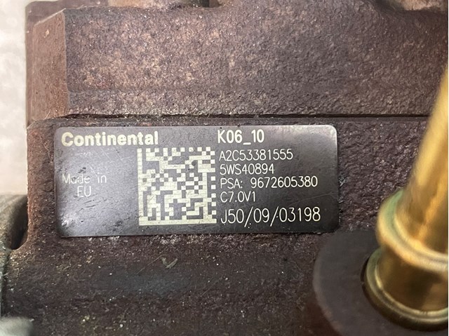 5WS40894 CONTINENTAL Насос топливный высокого давления (ТНВД) купить в Хмельницкий