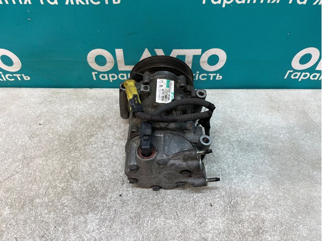 6453QL PEUGEOT Компрессор кондиционера купить в Киев