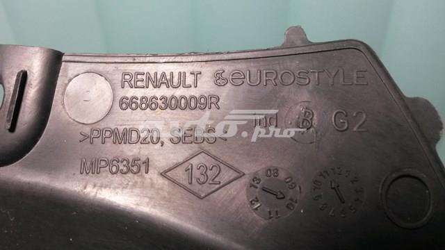 RENAULT 668630009R Водосток лобового стекла, жабо в наличии Винница
