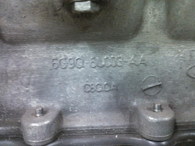 FORD 6G9Q6U003AA Поддон масляный картера двигателя, верхняя часть в наличии Ирпень
