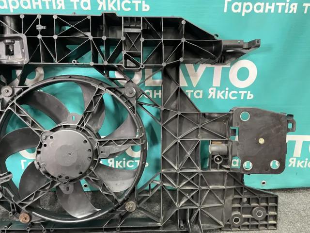 RENAULT 752100007R Суппорт радиатора в сборе (монтажная панель крепления фар) в наличии Харьков