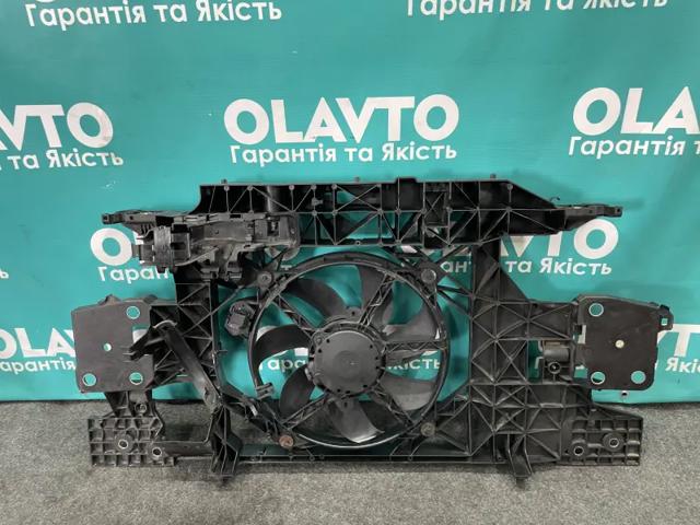 RENAULT 752100007R Суппорт радиатора в сборе (монтажная панель крепления фар) в наличии Украина