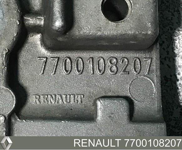RENAULT 7700108207 Кронштейн подушки (опоры) двигателя верхней в наличии Сумы