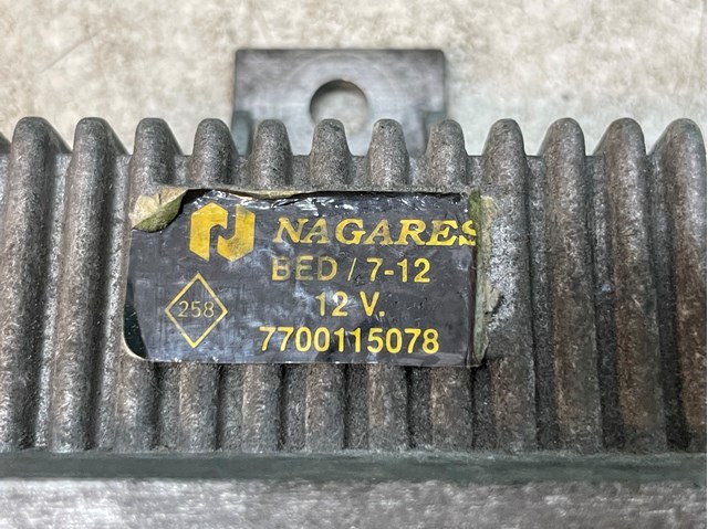 7700115078 RENAULT Реле свечей накала купить в Запорожье