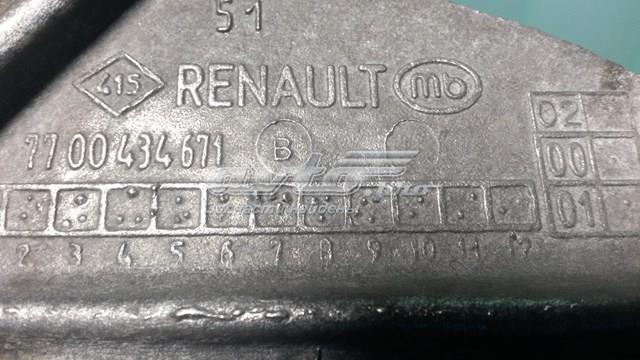 7700434671 RENAULT Кронштейн подушки (опоры) двигателя левой купить в Львов