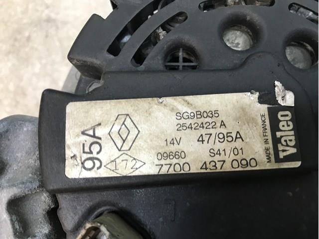7700437090 RENAULT Генератор купить в Полтава