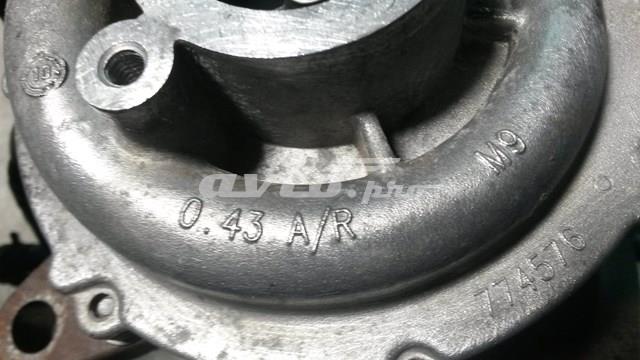 RENAULT 7701478904 Турбина в наличии Черкассы
