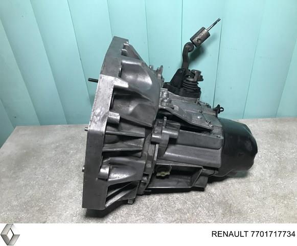 RENAULT 7701717734 КПП в наличии Каменское