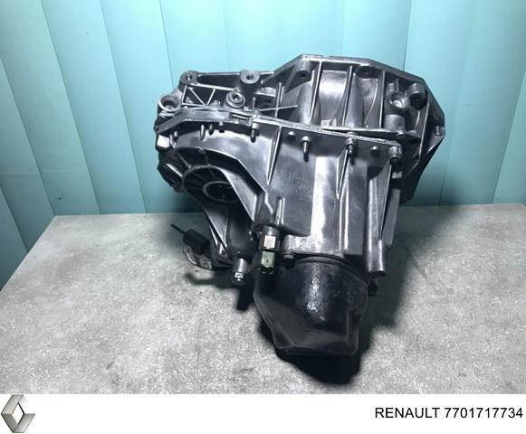 RENAULT 7701717734 КПП в наличии Павлоград
