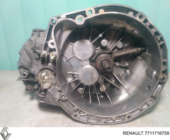 Механическая коробка передач 7711716759 RENAULT