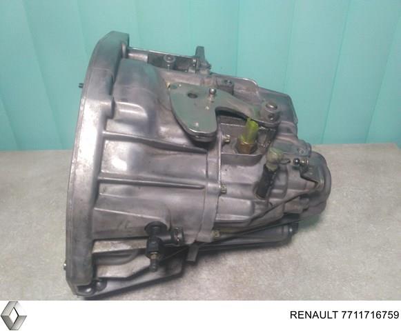 RENAULT 7711716759 КПП в наличии Чернигов