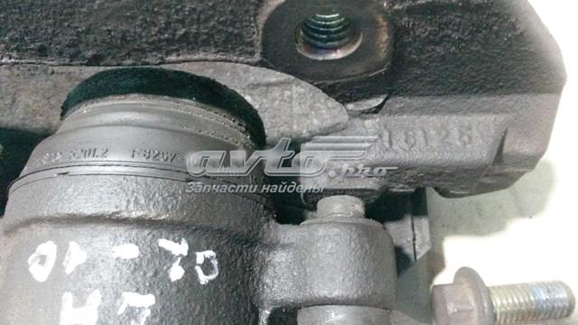 Суппорт тормозной, передний, левый 7T162B302AA FORD
