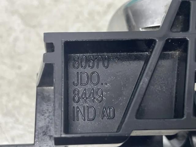 80670JD00A NISSAN Ручка двери передней внутренняя правая купить в Черновцы