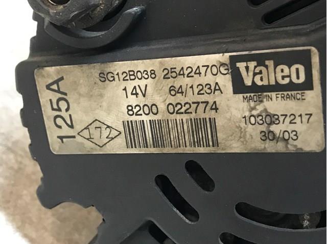 8200022774 RENAULT Генератор купить в Львов