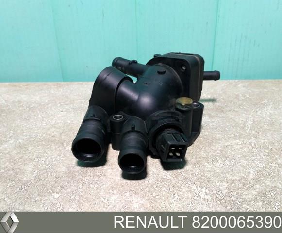 8200065390 RENAULT Корпус термостата купить в Николаев