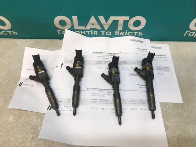 Топливные форсунки 8200100272 OPEL