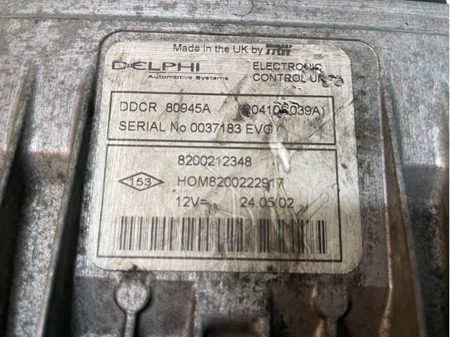 RENAULT 8200212348 в наличии Харьков