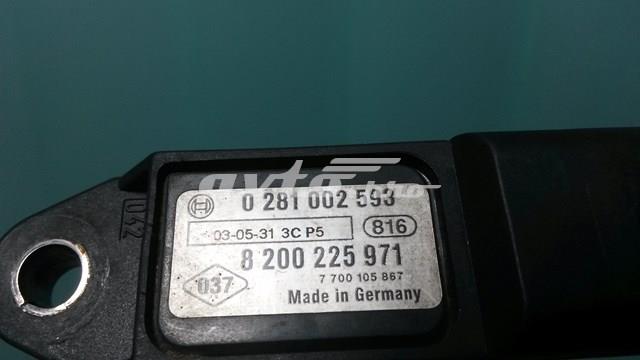 RENAULT 8200225971 Датчик давления наддува в наличии Запорожье