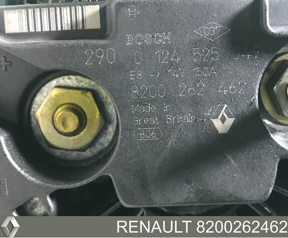 8200262462 RENAULT Генератор купить в Кривой Рог