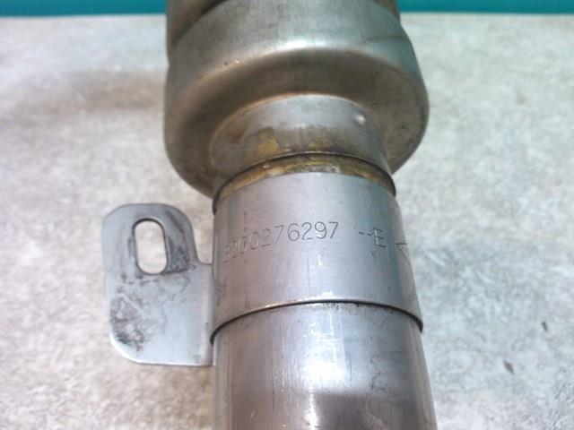 8200276297 RENAULT Патрубок воздушный, выход из турбины/компрессора (наддув) купить в Харьков