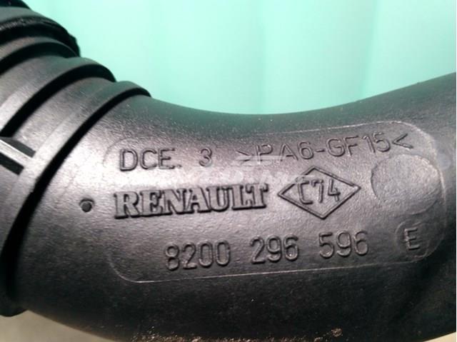 RENAULT 8200296596 Патрубок интеркулера в наличии Днепр