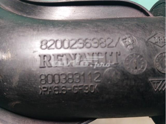 8200296982 RENAULT Патрубок интеркулера купить в Чернигов
