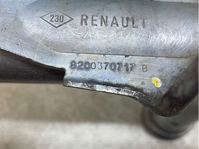 8200370717 RENAULT Шланг (патрубок) системы охлаждения купить в Одесса