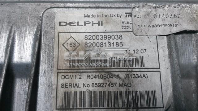 RENAULT 8200399038 Блок управления двигателем в наличии Кривой Рог