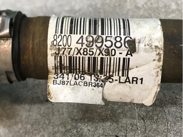 8200499586 RENAULT Полуось (привод) передняя правая купить в Ужгород