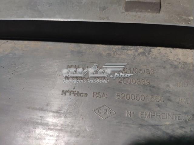 RENAULT 8200501560 Защита бампера переднего в наличии Каменское