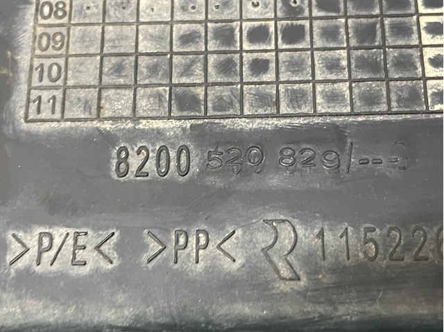 RENAULT 8200520829 Защита двигателя в наличии Винница