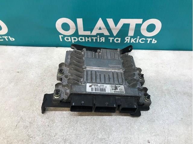 Компьютер двигателя 8200542288 RENAULT