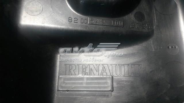 8200549100 RENAULT Крышка двигателя купить в Винница