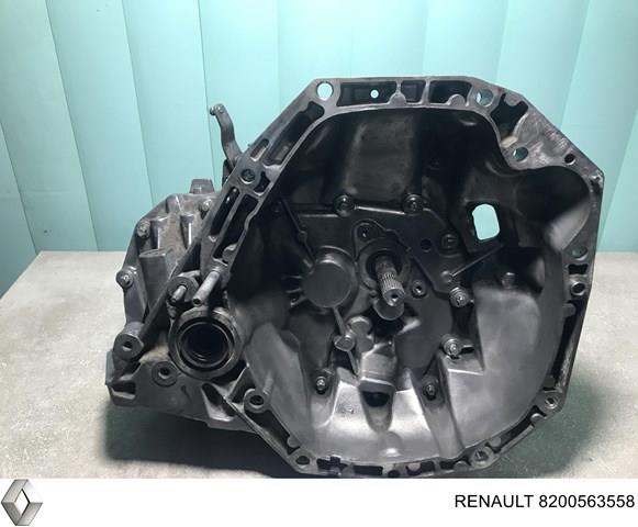 Коробка передач 8200563558 RENAULT