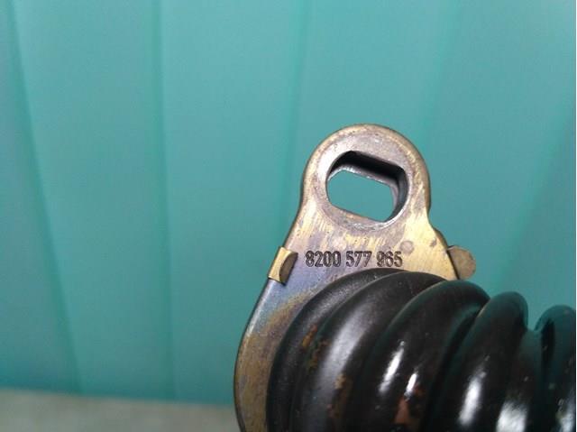 RENAULT 8200577965 Радиатор системы EGR в наличии Днепр