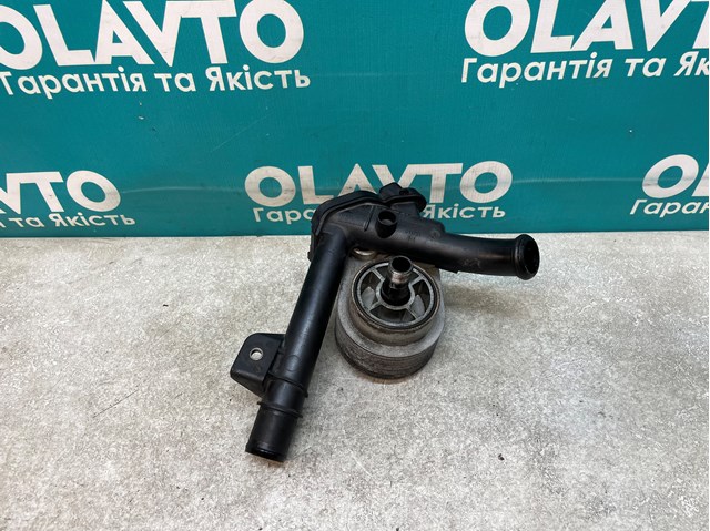 8200606297 RENAULT Радиатор масляный (холодильник), под фильтром купить в Каменское