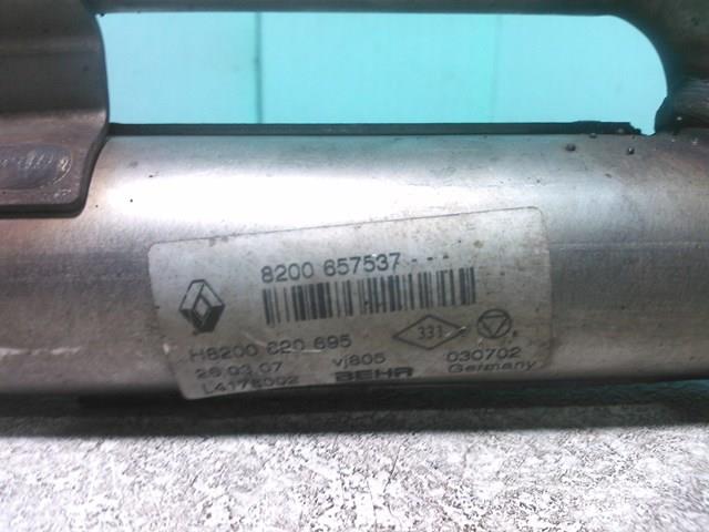 8200657537 RENAULT Радиатор системы EGR купить в Павлоград