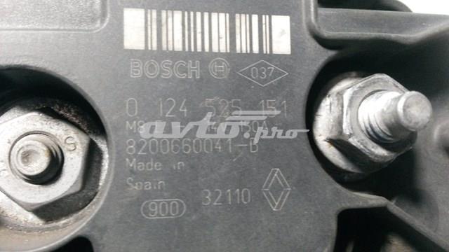 8200660041 RENAULT Генератор купить в Тернополь