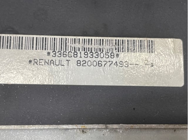 8200677493 RENAULT Подушка безопасности водителя купить в Ровно