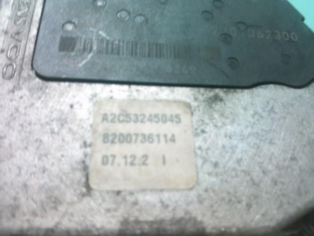 8200736114 RENAULT Дроссельная заслонка купить в Чернигов