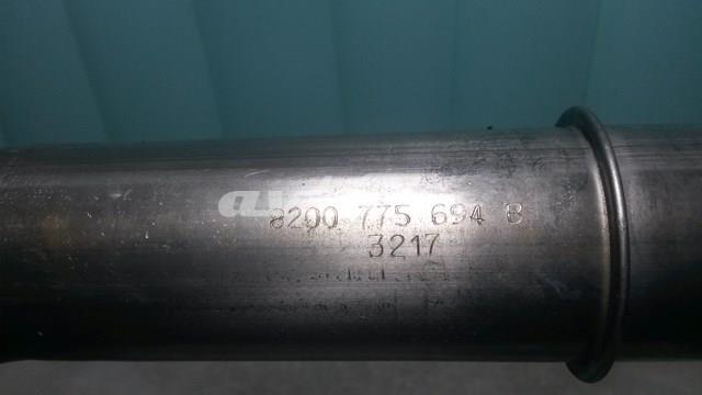 RENAULT 8200775694 Патрубок интеркулера в наличии Хмельницкий