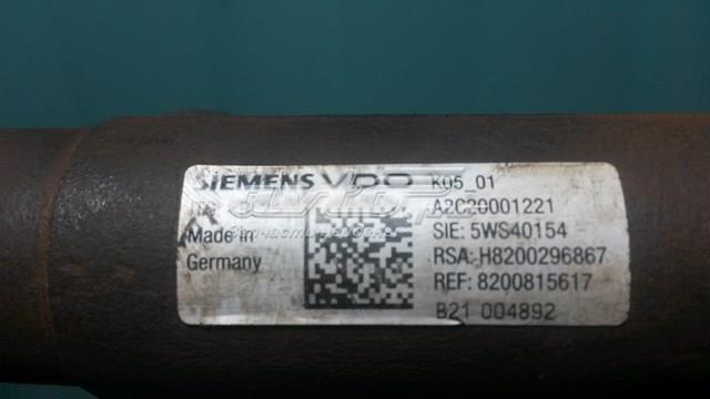 8200815617 RENAULT Распределитель топлива (рампа) купить в Черкассы