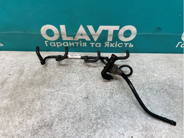 Трубка топливная, обратная от форсунок 8200907230 RENAULT