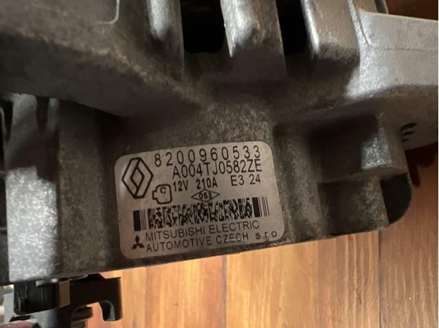 8200960533 RENAULT Генератор купить в Винница