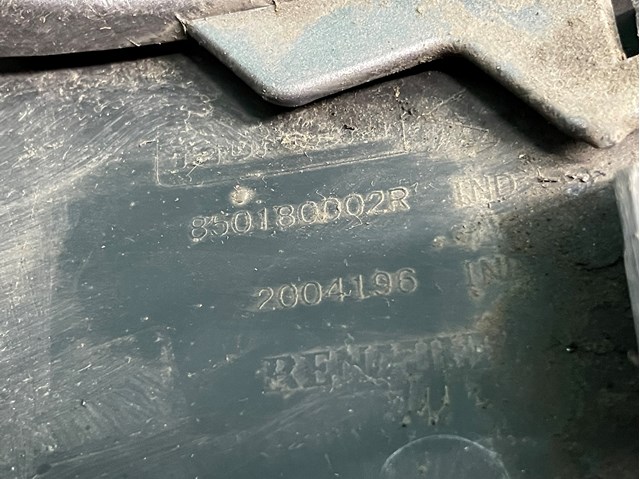 RENAULT 850180002R Задний бампер в наличии Черновцы