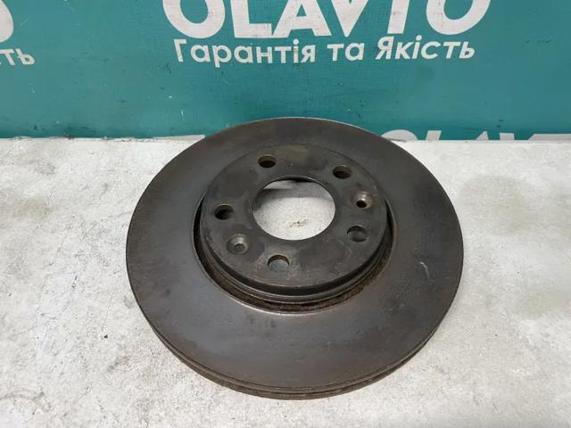 RENAULT 8660001232 Диск тормозной передний в наличии Украина