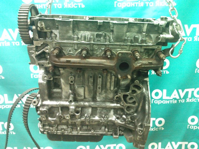 ДВС в сборе 8HS PEUGEOT