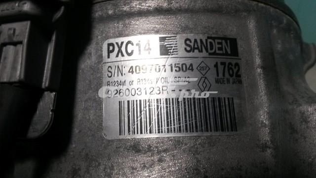 926003123R RENAULT Компрессор кондиционера купить в Павлоград